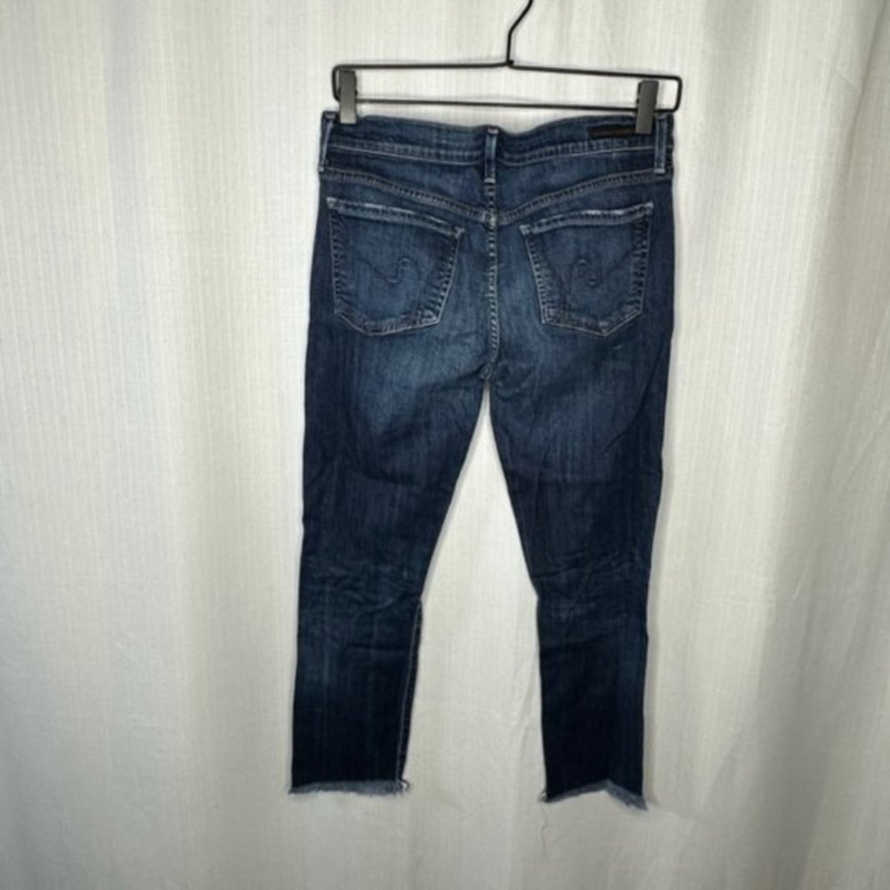 Citizens of‎ Humanity Avedon Skinny Cut Off Jeans - Picture 2 of 3